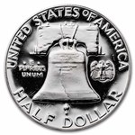 1948-1963 Franklin Half Dollar Gem Proof (Random)