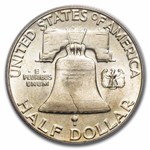 1948-1963 Franklin Half Dollar MS-64 PCGS (Random, FBL)