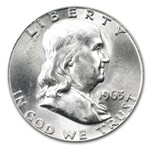 1948-1963 Franklin Half Dollar MS-64 PCGS (Random)