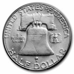 1948-1963 Franklin Half Dollar MS-65 CACG (Random)