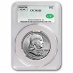1948-1963 Franklin Half Dollar MS-65 CACG (Random)