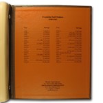 1948-1963 Franklin Half Dollar Set Avg Circ (Dansco Album)