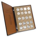 1948-1963 Franklin Half Dollar Set BU (Dansco Album)