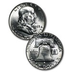 1948-1963 Franklin Half Dollar Set BU (Dansco Album)
