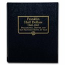 1948-1963 Franklin Half Dollar Set BU (Whitman Album)