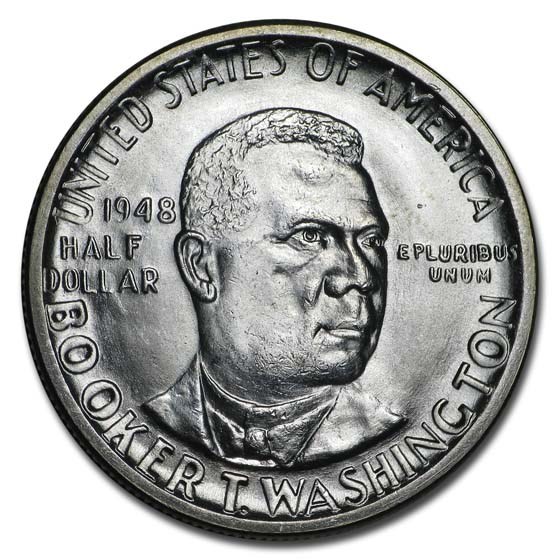 1948 Booker T. Washington Half BU 1948 Booker T. Washington Half BU