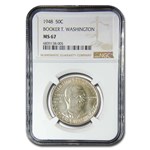 1948 Booker T. Washington Half Dollar Commem MS-67 NGC
