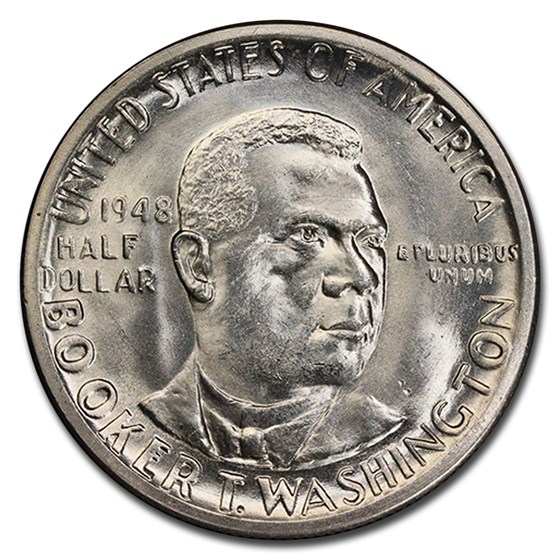 1948 Booker T. Washington Half Dollar MS-66 PCGS 1948 Booker T. Washington Half Dollar MS-66 PCGS