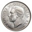 1948 Canada Silver 50 Cents George VI MS-64 PCGS