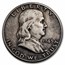 1948-D Franklin Half Dollar 20-Coin Roll Avg Circ
