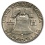 1948-D Franklin Half Dollar AU