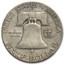 1948-D Franklin Half Dollar Fine/XF