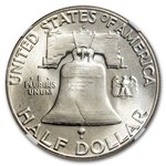 1948-D Franklin Half Dollar MS-63 NGC (FBL)