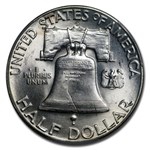 1948-D Franklin Half Dollar MS-63 PCGS (FBL)