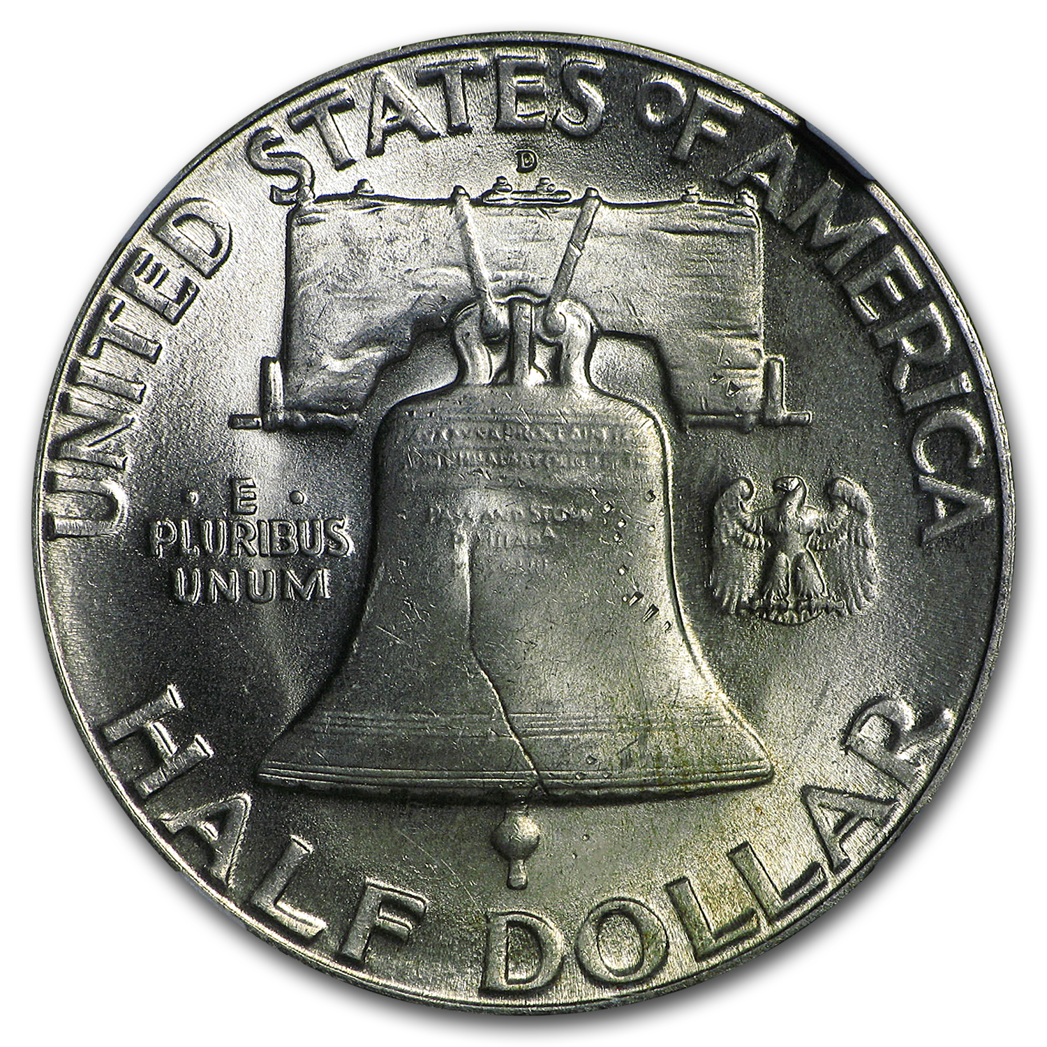 Buy 1948-D Franklin Half Dollar MS-64 NGC (FBL) | APMEX