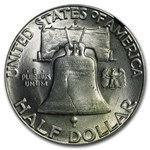 1948-D Franklin Half Dollar MS-64 NGC (FBL)