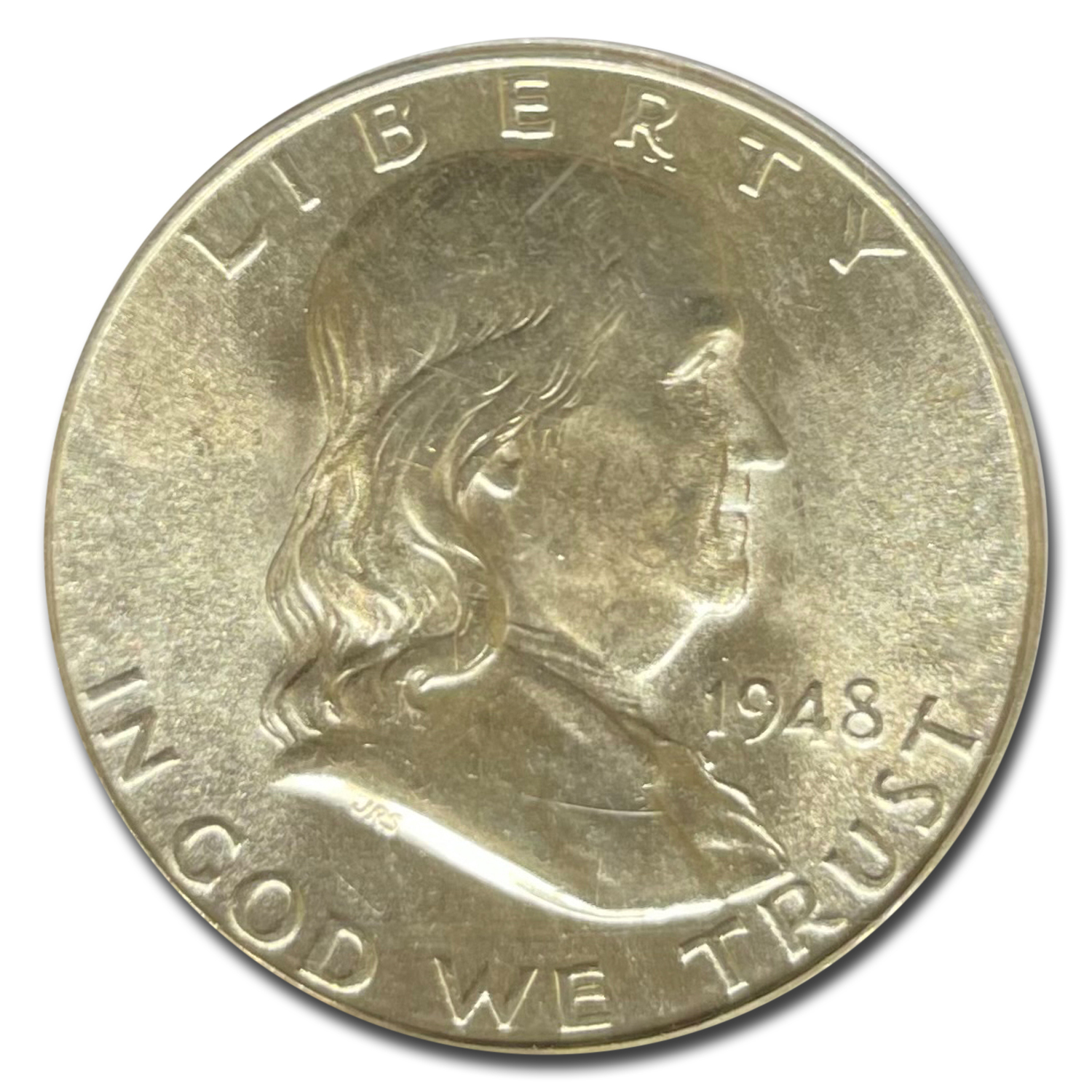 1948-D Franklin Half Dollar MS-64 PCGS (FBL)