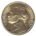 1948-D Jefferson Nickel MS-66 PCGS
