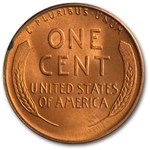 1948-D Lincoln Cent BU (Red)