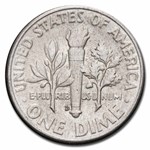 1948-D Roosevelt Dime AU