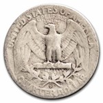 1948-D Washington Quarter 40-Coin Roll Avg Circ