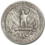 1948-D Washington Quarter Good/XF