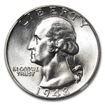 1948-D Washington Quarter MS-66 NGC