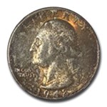 1948-D Washington Quarter MS-67 NGC CAC