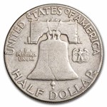 1948 Franklin Half Dollar 20-Coin Roll Avg Circ
