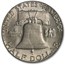 1948 Franklin Half Dollar AU