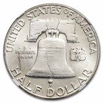 1948 Franklin Half Dollar MS-63 NGC (FBL)