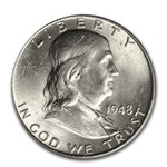 1948 Franklin Half Dollar MS-63 PCGS (FBL)