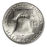 1948 Franklin Half Dollar MS-63 PCGS (FBL)
