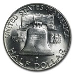 1948 Franklin Half Dollar MS-64 PCGS (FBL)
