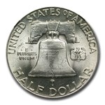 1948 Franklin Half Dollar MS-65 NGC (FBL)