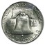 1948 Franklin Half Dollar MS-65 NGC (FBL)