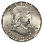 1948 Franklin Half Dollar MS-65 NGC