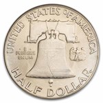 1948 Franklin Half Dollar MS-66 NGC (FBL)