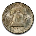 1948 Franklin Half Dollar MS-66+ PCGS CAC (Plus, FBL)