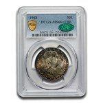 1948 Franklin Half Dollar MS-66+ PCGS CAC (Plus, FBL)
