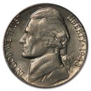 1948 Jefferson Nickel BU
