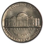1948 Jefferson Nickel BU