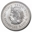 1948 Mexico Silver 5 Pesos Cuauhtemoc BU
