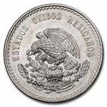 1948 Mexico Silver 5 Pesos Cuauhtemoc BU