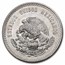 1948 Mexico Silver 5 Pesos Cuauhtemoc BU