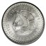 1948 Mexico Silver 5 Pesos Cuauhtemoc MS-66 PCGS