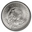 1948 Mexico Silver 5 Pesos Cuauhtemoc MS-66 PCGS