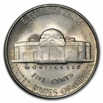1948-S Jefferson Nickel 40-Coin Roll BU