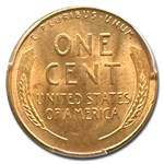 1948-S Lincoln Cent MS-66 PCGS (Red)