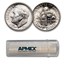 1948-S Roosevelt Dime 50-Coin Roll BU